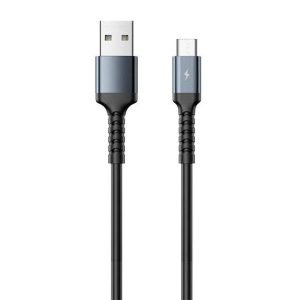 Câble USB-micro USB Remax Kayla II RC-C008, 1m - Noir