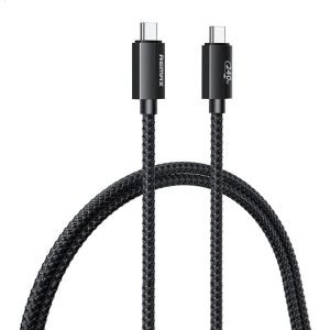 Câble USB-C vers USB-C Remax Ladon RC-C035, 1m, 240W - Noir