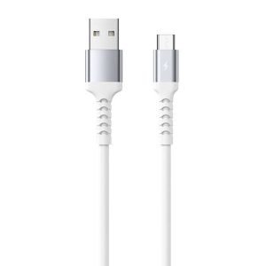Câble USB-micro USB Remax Kayla II RC-C008, 1m - Blanc