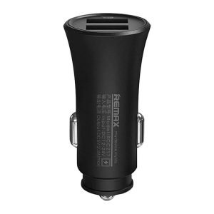 Chargeur voiture 2x USB - Remax RCC217 - Noir