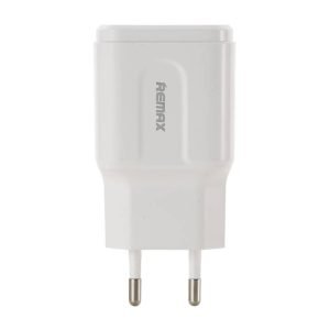 Chargeur mural Remax RP-U22 - 2x USB - 2.4A - Blanc