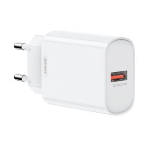 Chargeur mural Remax RP-U72 USB 22.5W - Blanc