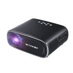 Projecteur LED 1080p - BlitzWolf BW-V4 - Wi-Fi + Bluetooth - Noir