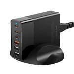Chargeur mural Blitzwolf BW-S25 - 75W - 3x USB + 3x USB-C - Noir
