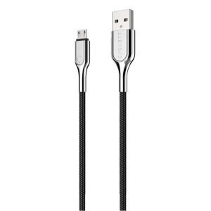 Câble USB pour Micro USB Cygnett Armoured 12W 2m - Noir
