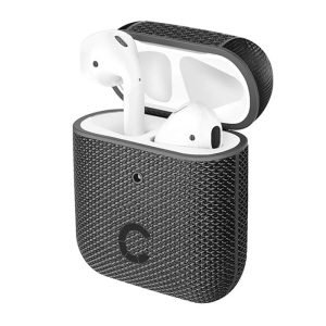 Étui Cygnett TekView pour AirPods 1 et 2 - Noir
