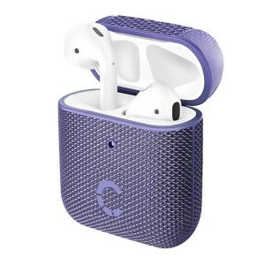 Étui Cygnett TekView pour AirPods 1 et 2 - Violet