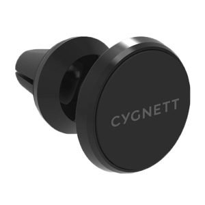 Support voiture magnétique pour grille - Cygnett Magnetic Air Mount - Noir