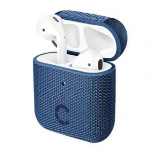 Étui Cygnett TekView pour AirPods 1 et 2 - Bleu