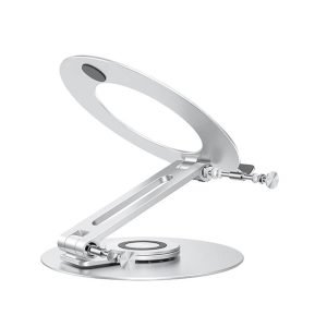 Support ajustable pour ordinateur portable OMOTON LA04 - Argent