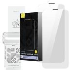 Verre Trempé Baseus Corning pour iPhone 14 Pro avec filtre anti-poussière intégré