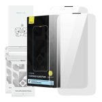 Verre trempé Baseus Corning pour iPhone 14 Pro avec filtre anti-poussière intégré