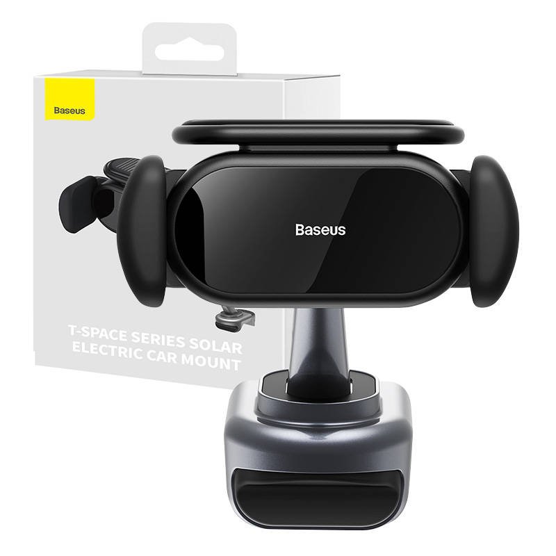 Support de voiture électrique solaire Baseus T-Space - Noir
