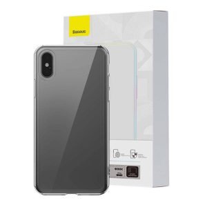 Coque transparente Baseus Simple pour iPhone X