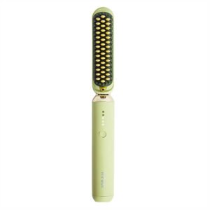 Brosse ionisante pour cheveux inFace ZH-10DSG - Vert