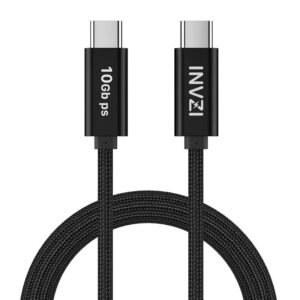 Câble USB-C / USB 3.2 Gen2 100W 10Gbps, 2m (Noir)