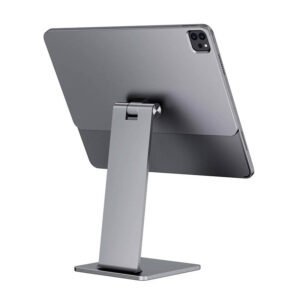 Support magnétique INVZI Mag Free pour iPad 10e génération - Gris