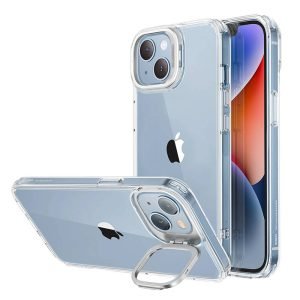 Coque ESR Classic Kickstand pour iPhone 14/13 - Transparent