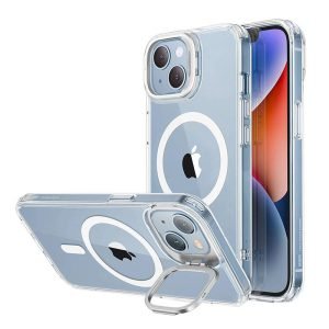 Coque ESR Classic Kickstand pour iPhone 14 Plus, Magsafe - Transparent