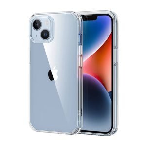 Coque ESR Krystec Transparente pour iPhone 14/13 - Transparent