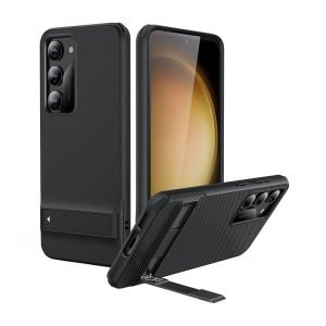 Coque ESR Metal Kickstand pour Samsung S23 Ultra - Noir
