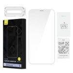 Verre Trempé Baseus 0.4mm pour iPhone 12 Pro Max avec kit de nettoyage