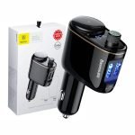 Lecteur MP3 Bluetooth pour voiture Baseus S-06 - Noir