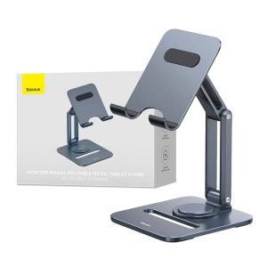 Support pliable biaxial pour tablette - Baseus - Gris Sidéral