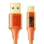 Câble USB-C Mcdodo CA-3150, 6A, 1,8m - Orange