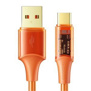 Câble USB-C Mcdodo CA-3150, 6A, 1,8m - Orange