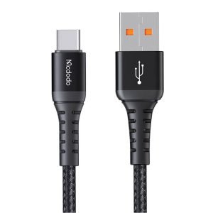 Câble USB-C Mcdodo CA-2270, 0.2m - Noir