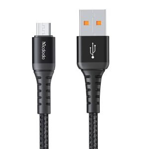 Câble Micro-USB Mcdodo CA-2280, 0.2m - Noir