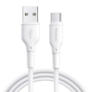 Câble USB-C Mcdodo CA-7280, 1.2m - Blanc