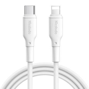 Câble USB-C vers Lightning Mcdodo CA-7280, 1.2m - Blanc