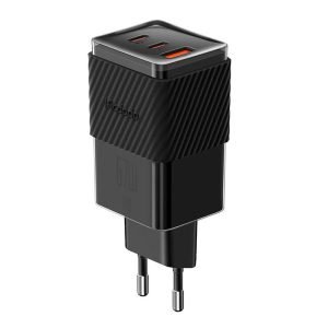 Chargeur GaN 65W Mcdodo CH-1501 - 2x USB-C, USB-A - Noir
