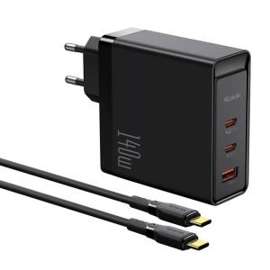 Chargeur GaN 140W Mcdodo CH-2913, 2x USB-C, USB-A - Noir