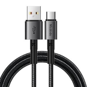 Câble USB-C Mcdodo CA-3591 100W, 1.8m - Noir