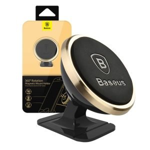 Support Téléphone Magnétique Baseus - Doré