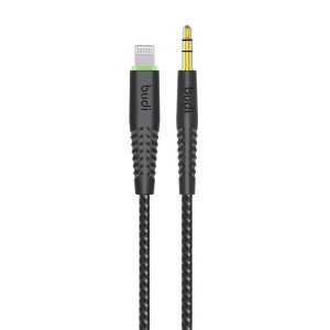 Câble Lightning vers Auxiliaire Budi Adaptateur iPhone M8J150LXA