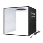 Studio photo avec LED Puluz 30cm - 24-26lm - PU5032B