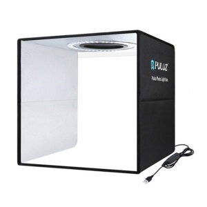 Studio photo avec LED Puluz 30cm - 24-26lm - PU5032B