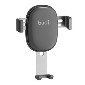 Support de voiture Budi 500D pour grille de ventilation - Noir
