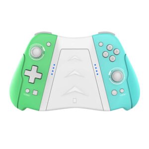 Manette de jeu sans fil iPega PG-SW006A - Nintendo Switch - Gris & Bleu