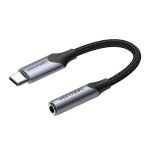 Adaptateur audio USB-C mâle vers jack 3.5MM femelle Vention BGJHA 0.1m