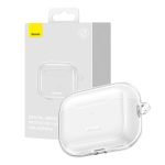 Étui Transparent Baseus Crystal pour AirPods Pro 2