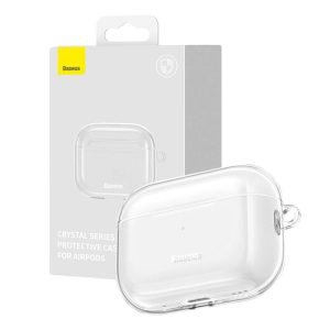 Étui Transparent Baseus Crystal pour AirPods Pro 2