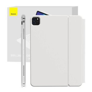 Étui Clavier Baseus Brilliance pour iPad 11" (2018/2020/2021) iPad Air4/Air5 10.9" - Blanc