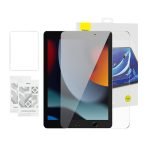 Verre trempé Baseus Crystal 0.3 mm pour iPad Pro/Air3/10,2" iPad 7/8/9 (2 pcs) + kit de nettoyage