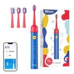 Brosse à dents sonique avec application pour enfants - Bitvae BVK7S - Bleu