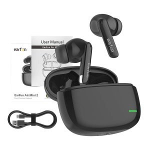 Écouteurs sans fil TWS EarFun AirMini2 - Noir